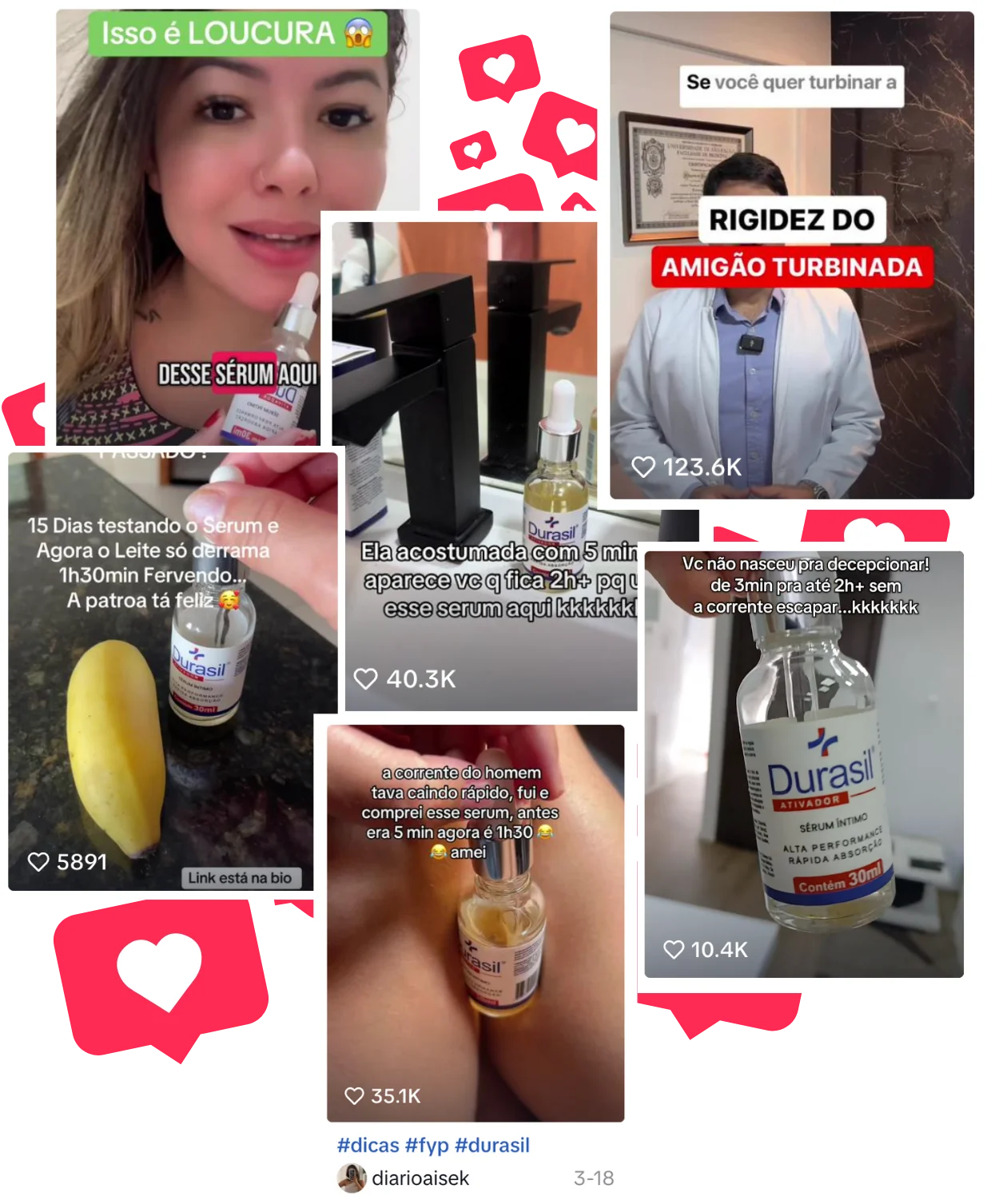 Durasil +18 - Detalhes do Produto